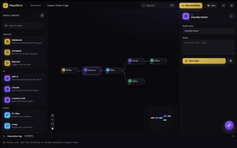Flowmind – screenshot 4