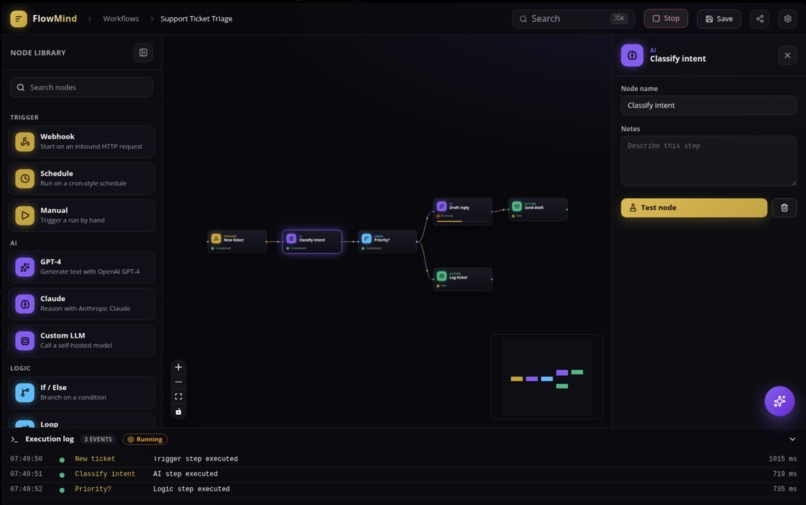 Flowmind – screenshot 5