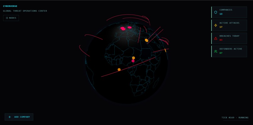 Cyberverse – screenshot 1