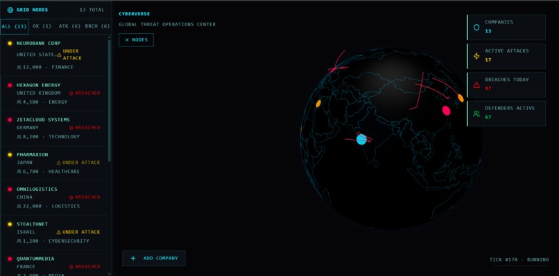 Cyberverse – screenshot 3