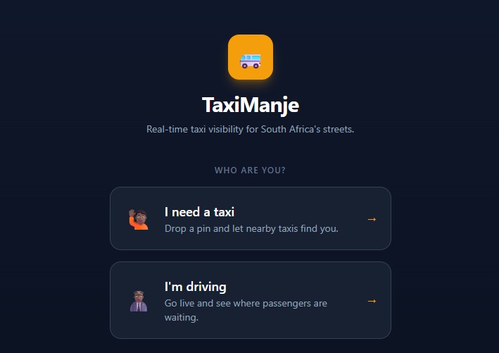 TaxiManje – screenshot 2