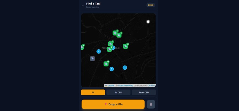 TaxiManje – screenshot 3
