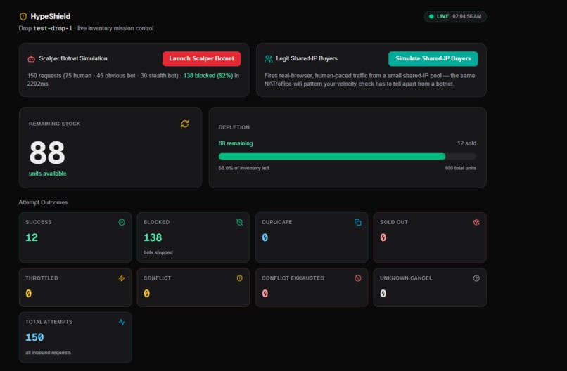 HypeShield – screenshot 3