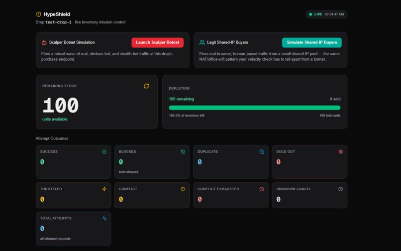 HypeShield – screenshot 4