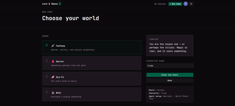 Lore and Abyss – screenshot 3