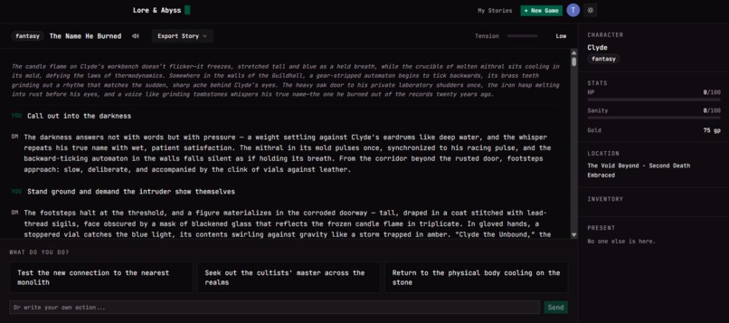 Lore and Abyss – screenshot 4