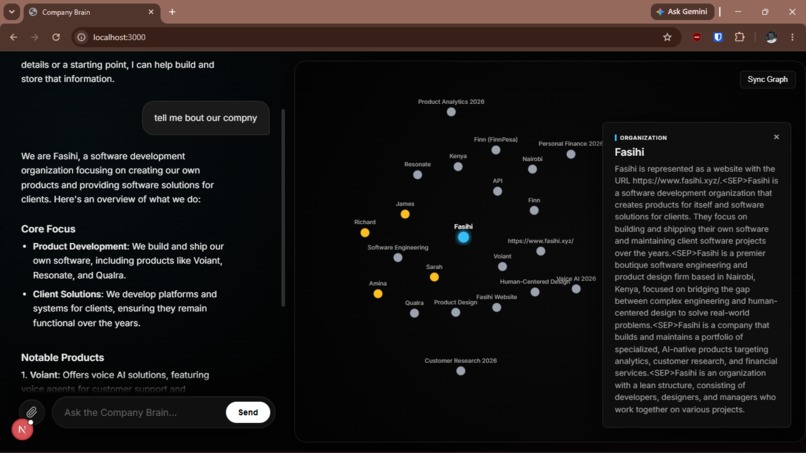 kompany – screenshot 1