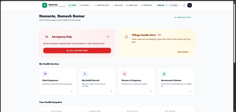 SwasthAI Guardian – screenshot 6