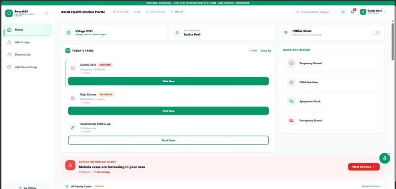 SwasthAI Guardian – screenshot 9