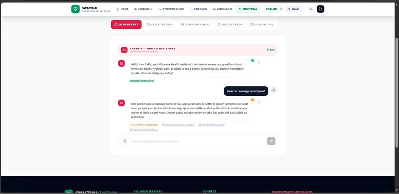 SwasthAI Guardian – screenshot 8