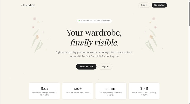 ClosetMind – screenshot 1