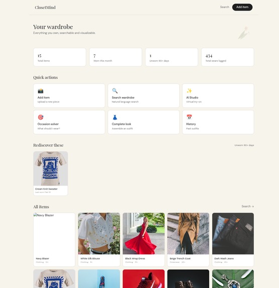ClosetMind – screenshot 3