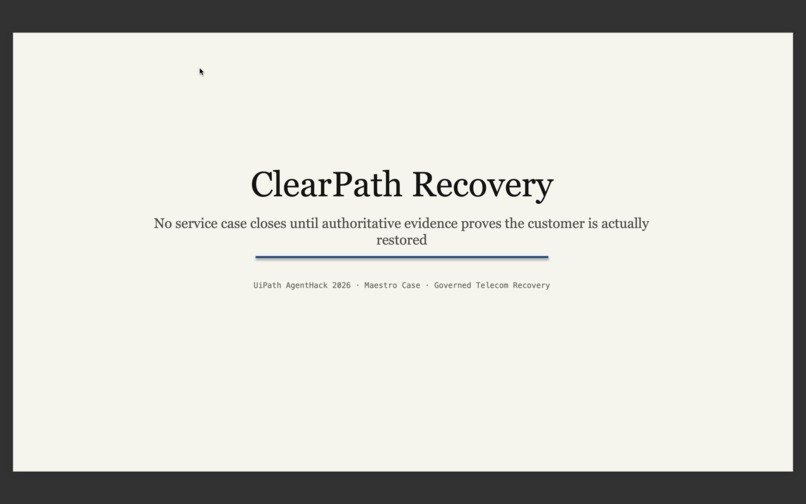 ClearPath – screenshot 1