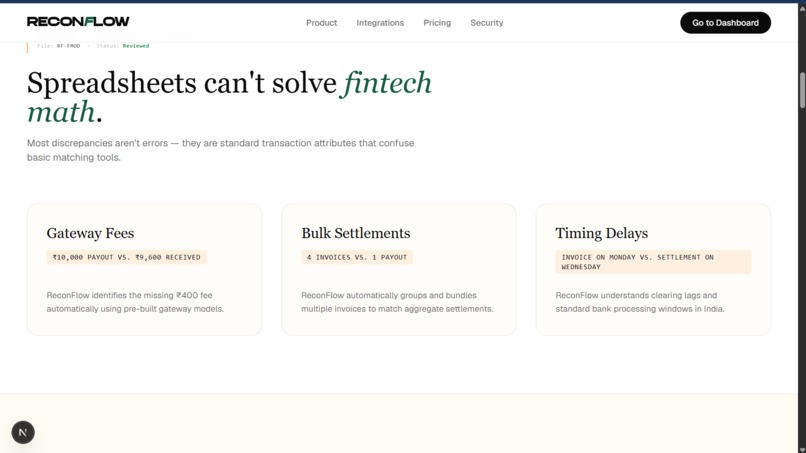 ReconFlow – screenshot 1