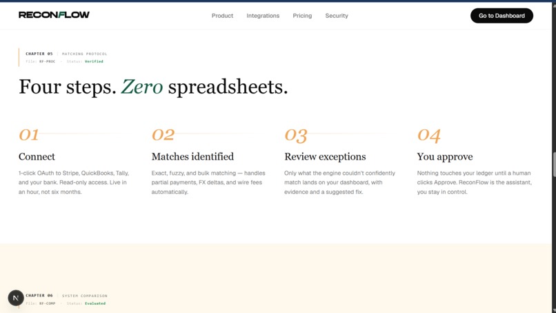 ReconFlow – screenshot 3