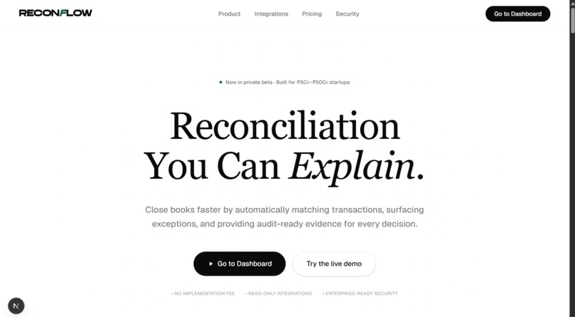 ReconFlow – screenshot 2