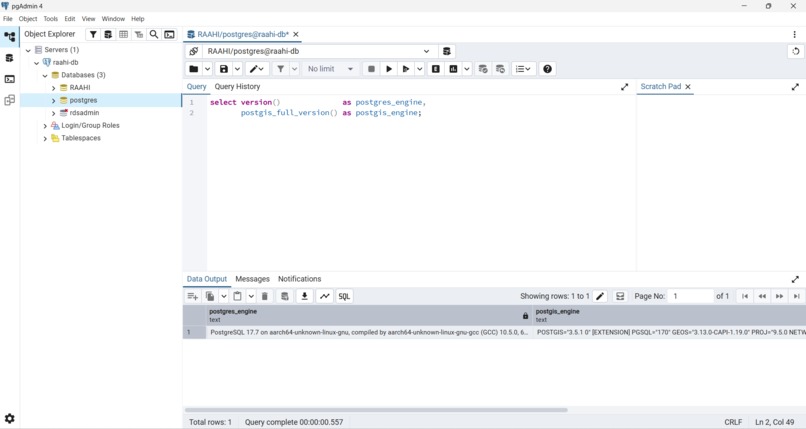 RAAHI – screenshot 1