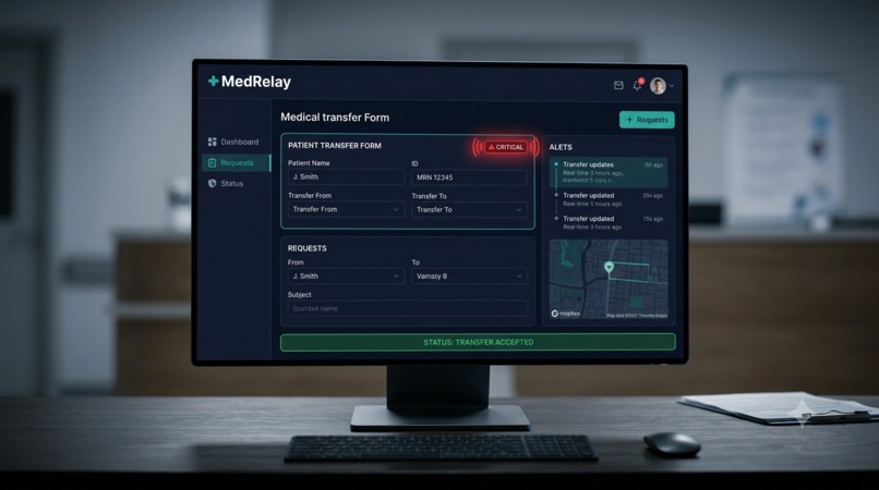 MedRelay – screenshot 3