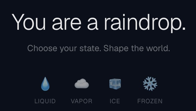 Raindrop world – screenshot 1