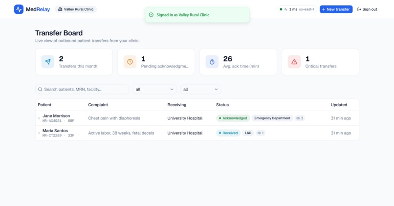 MedRelay – screenshot 5
