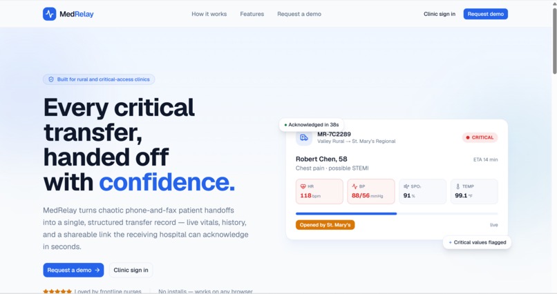MedRelay – screenshot 4