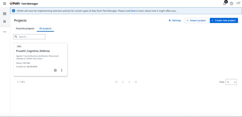 Pruxel-V: Cognitive Defense & Self-Healing HITL Agent – screenshot 6