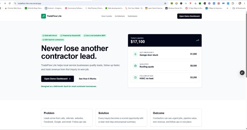 TradeFlow Lite – screenshot 1