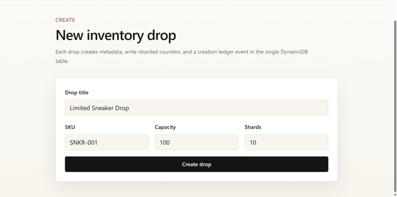 QueueProof – screenshot 2