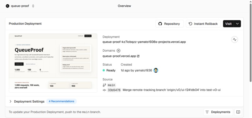 QueueProof – screenshot 6