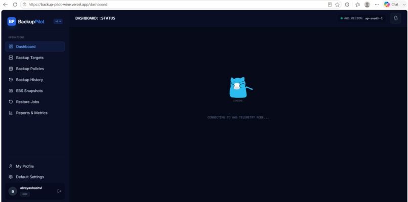 BackupPilot – screenshot 2