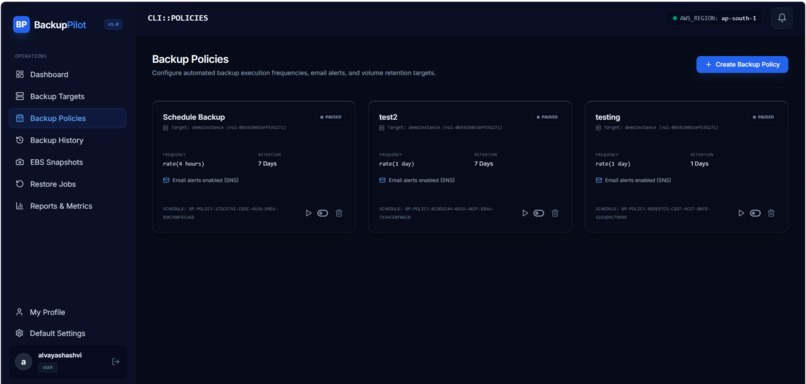 BackupPilot – screenshot 5