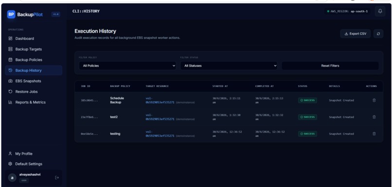 BackupPilot – screenshot 6