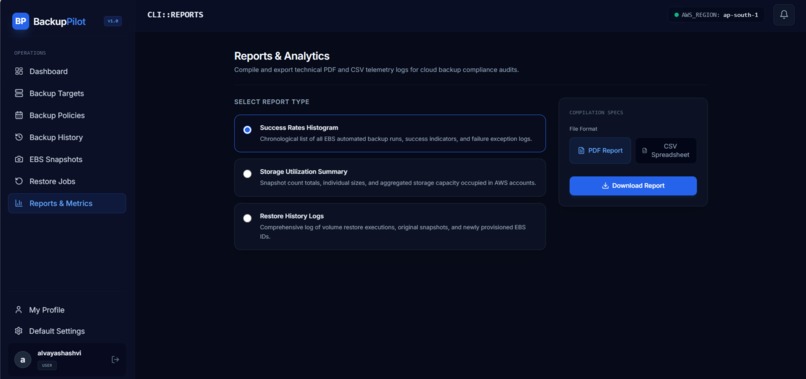 BackupPilot – screenshot 8
