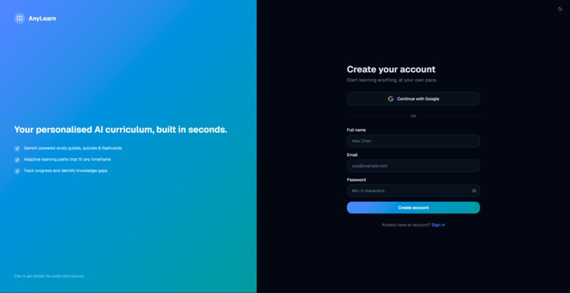 AnyLearn – screenshot 4