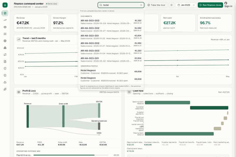 Archon — AI Financial Intelligence for SMBs – screenshot 8