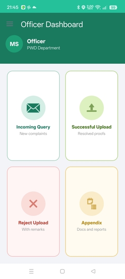 RoadWatch  – screenshot 1