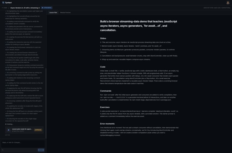 Syntact – screenshot 3