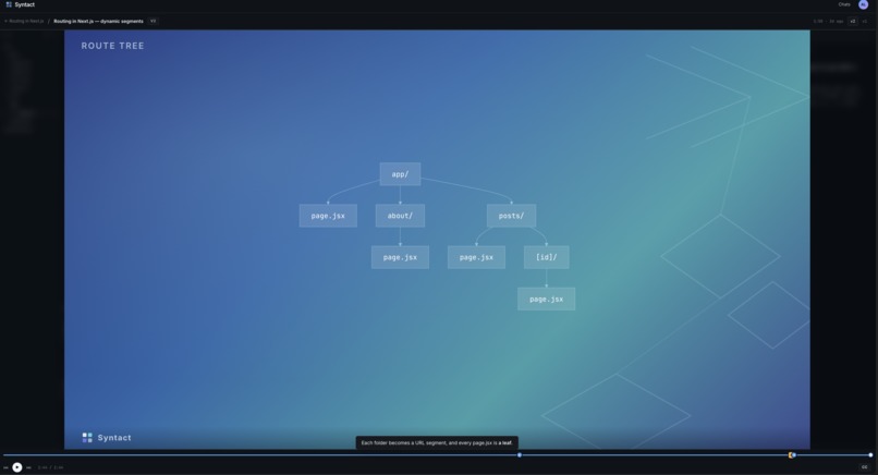 Syntact – screenshot 4