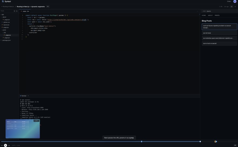 Syntact – screenshot 6