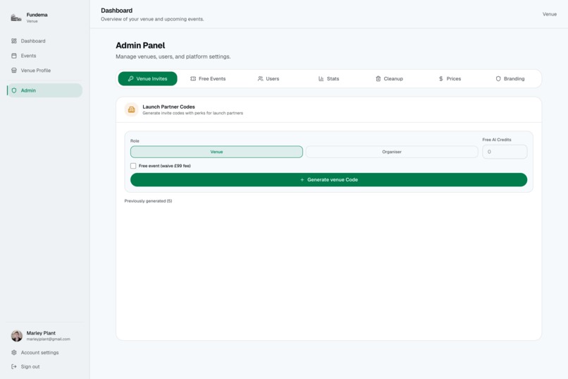 Fundema – screenshot 1