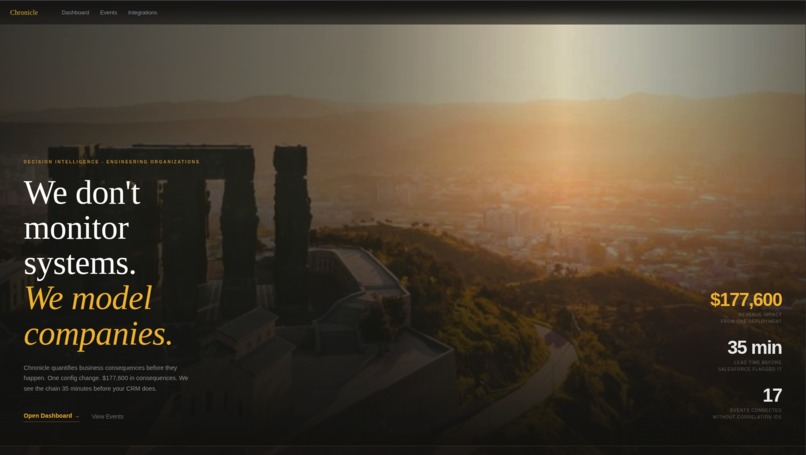 Chronicle – screenshot 1
