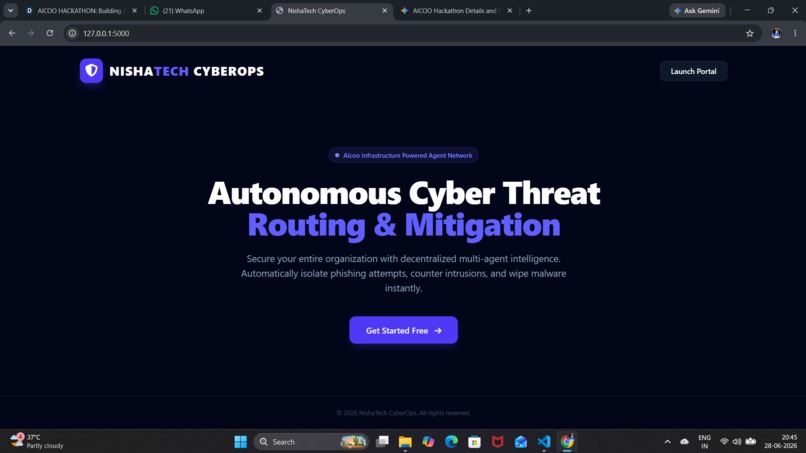 NishaTech CyberOps – screenshot 2