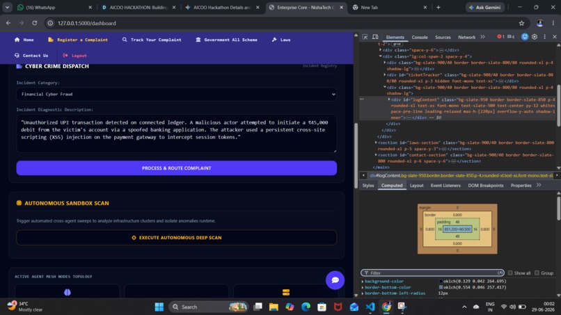 NishaTech CyberOps – screenshot 6