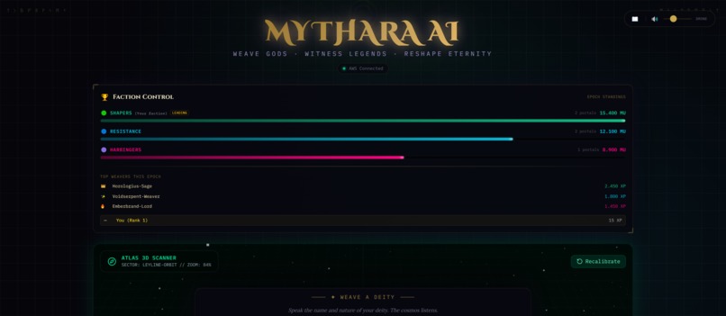 Mythara AI – screenshot 4