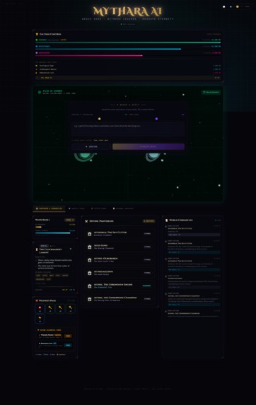 Mythara AI – screenshot 2