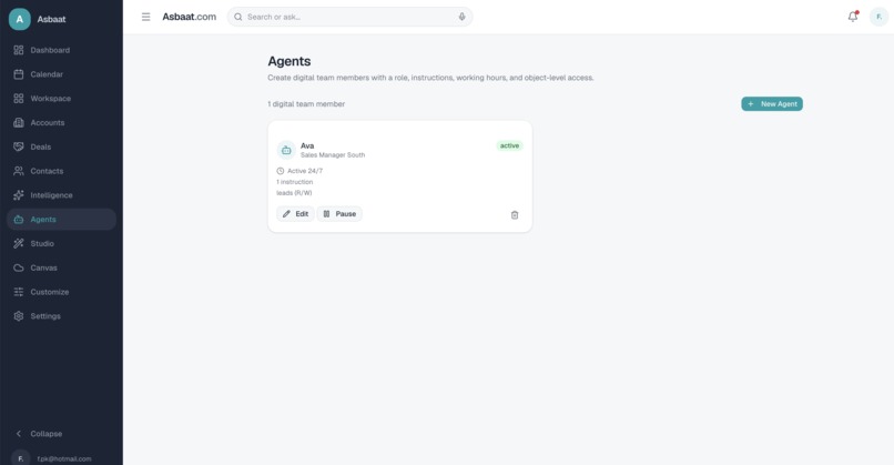 CXOS – Agentic Customer Experience Operating System – screenshot 1