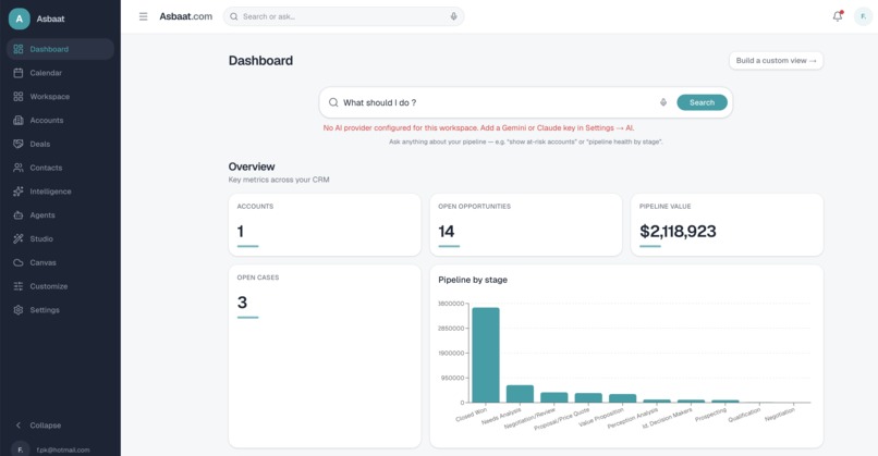 CXOS – Agentic Customer Experience Operating System – screenshot 2