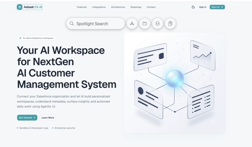 CXOS – Agentic Customer Experience Operating System – screenshot 11