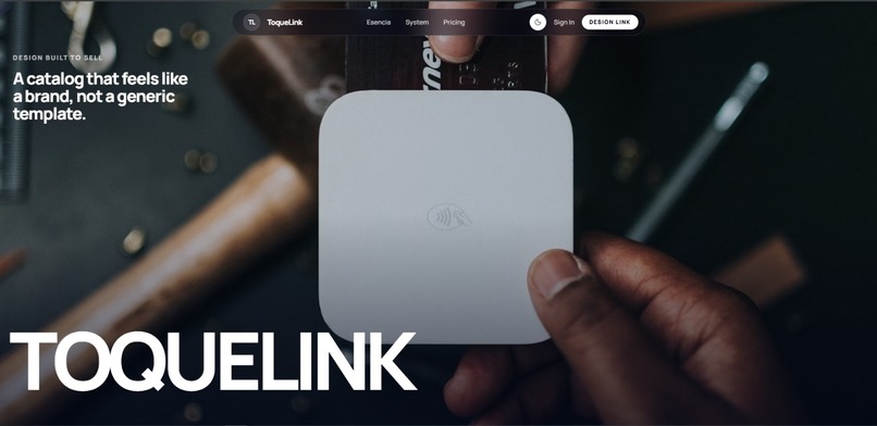TouchLink – screenshot 1