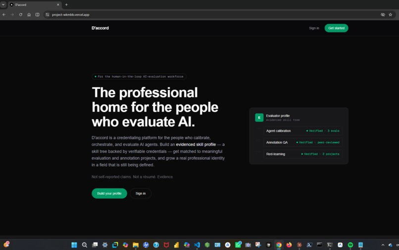 D'accord – screenshot 1